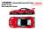 LB-Silhouette Works GT 35GT-RR GT Wing ver. Red / Black (Diecast Car) Other picture1