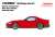 Tom`s GR Supra Tourer 2022 Prominence Red (Diecast Car) Other picture1