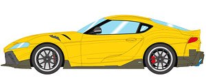 Tom`s GR Supra Tourer 2022 Lightning Yellow (Diecast Car)