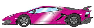 Lamborghini Aventador SVJ 2018 (Leirion Wheel) Viola Ashifa (Diecast Car)
