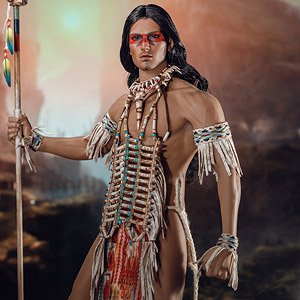 1/6 Action Figure Mohegan Hunter Attire White (Fashion Doll)