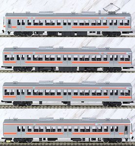 16番(HO) JR東海 311系 PS24搭載 1次車 4両セット 完成品インテリア付き仕様 (4両セット) (塗装済み完成品) (鉄道模型)