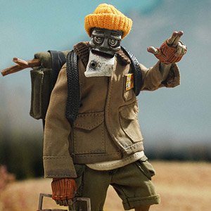 Dam Toy x Coaldog 1/12 Death Gas Station Series Homeless Joe (Completed)