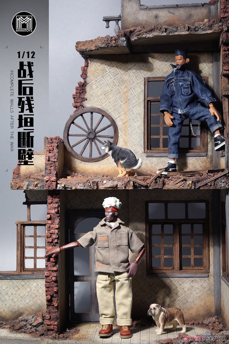 Incomplete Walls After the War A (Fashion Doll) その他の画像1