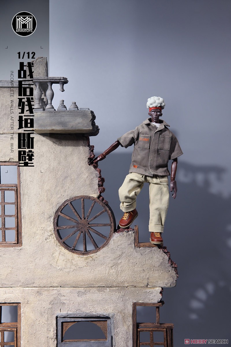 Incomplete Walls After the War A (Fashion Doll) その他の画像2