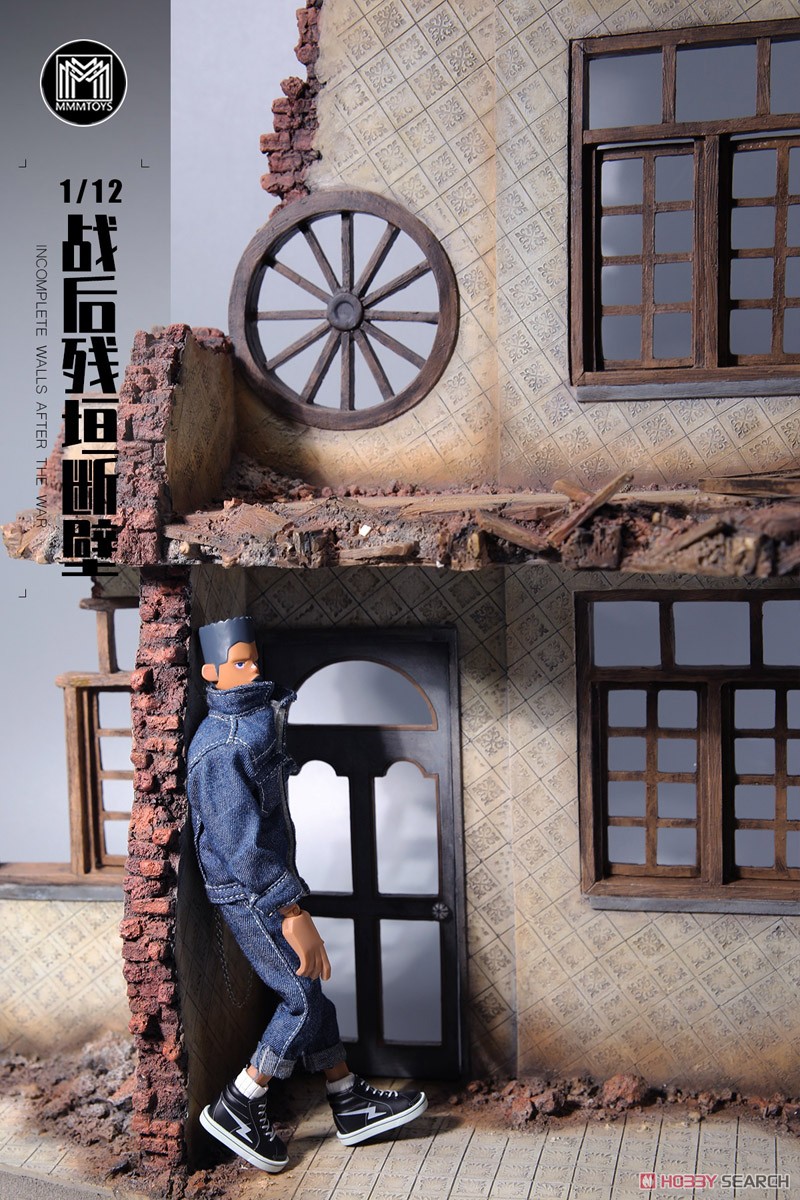 Incomplete Walls After the War A (Fashion Doll) その他の画像4