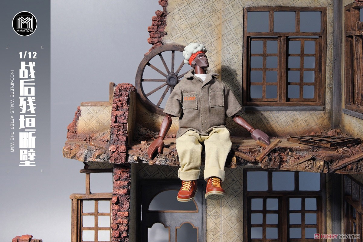 Incomplete Walls After the War A (Fashion Doll) その他の画像9