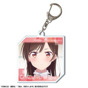 Rent-A-Girlfriend Acrylic Key Ring Ver.2 Design 04 (Chizuru Mizuhara/D) (Anime Toy)