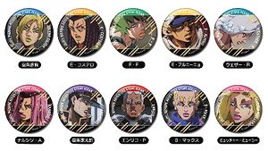 Can Badge JoJo`s Bizarre Adventure Stone Ocean Vol.3 (Set of 10) (Anime Toy)