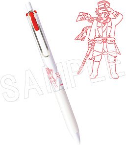 Golden Kamuy Mitsubishi Pencil Collabo uni-ball one (Sugimoto) (Anime Toy)