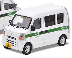 J.R. East Tomobe Station Business Vehicle Suzuki Every (Old Type) (Diecast Car)