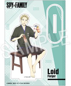 Spy x Family Acrylic Stand Loid Forger (Anime Toy)