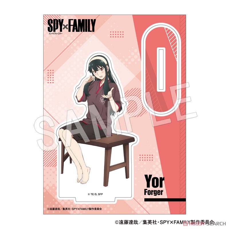 Spy x Family Acrylic Stand Yor Forger (Anime Toy) 商品画像1