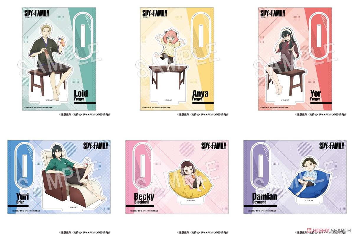Spy x Family Acrylic Stand Yor Forger (Anime Toy) その他の画像1