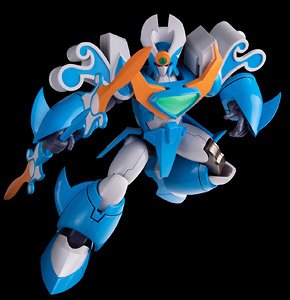 Metamor-Force Mado King Granzort - Aquabeat (Completed)