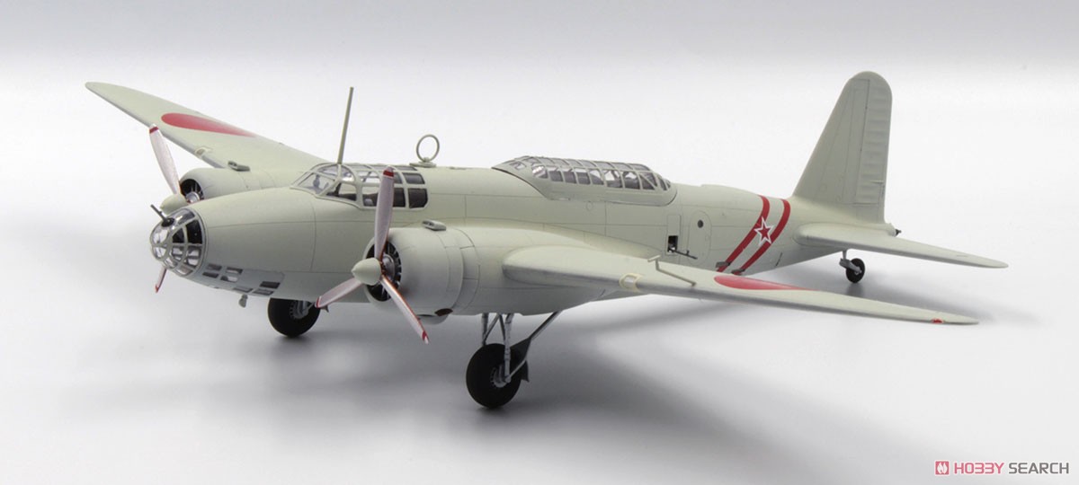Ki-21-Ib `Sally` Japanese Heavy Bomber (Plastic model) Item picture1