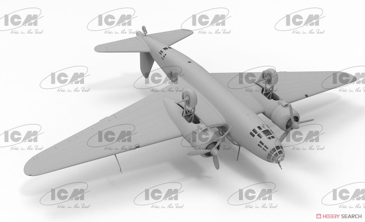 Ki-21-Ib `Sally` Japanese Heavy Bomber (Plastic model) Other picture7