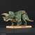 Plannosaurus Triceratops (Plastic model) Item picture6