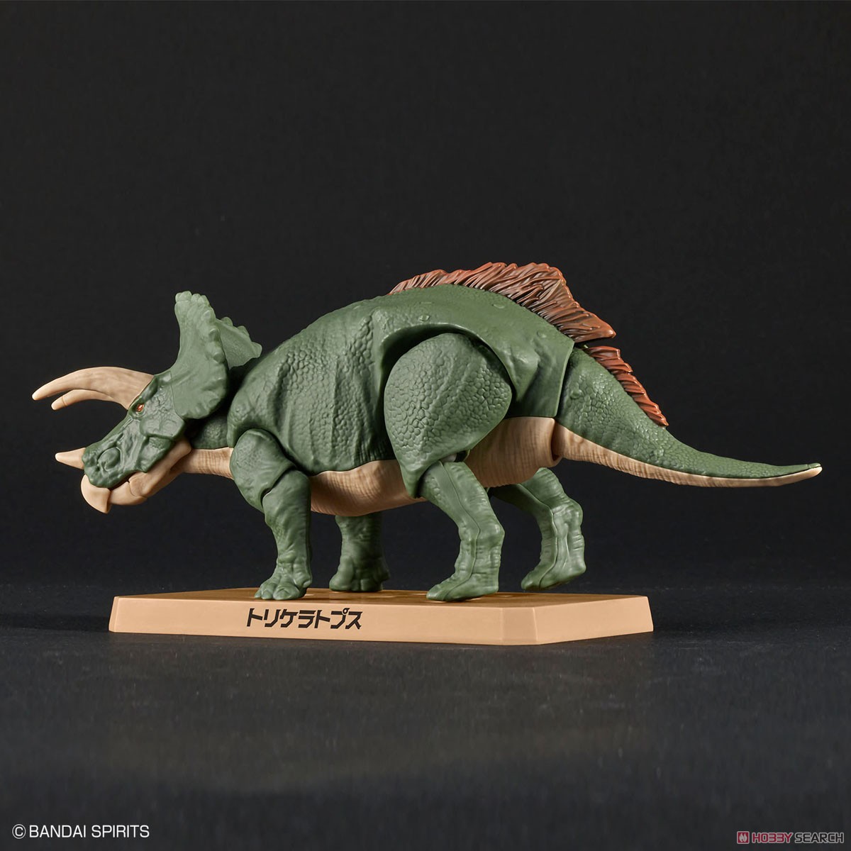 Plannosaurus Triceratops (Plastic model) Item picture7