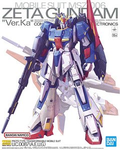 ゼータガンダム Ver.Ka (MG) (ガンプラ)