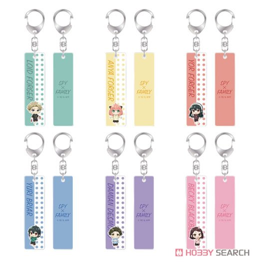 Spy x Family Bar Key Chain Damian Desmond (Anime Toy) その他の画像1