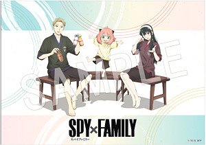 Spy x Family B2 Cloth Poster (Anime Toy)