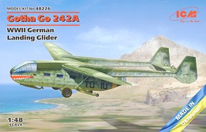Gotha Go242A WWII German Landing Glider (Plastic model)
