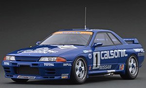 CALSONIC SKYLINE (#1) 1991 JTC (ミニカー)