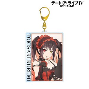 Date A Live IV Kurumi Tokisaki Big Acrylic Key Ring (Anime Toy)