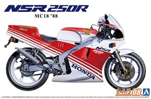 Honda MC18 NSR250R `88 (Model Car)