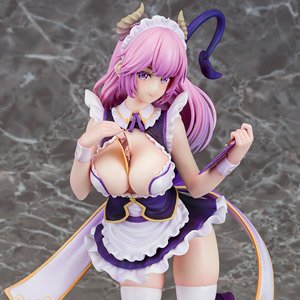 Succubus Maid Maria Illustration by KEn Limited Distribution (PVC Figure)