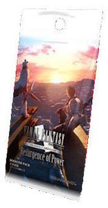FF-TCG Booster Pack Resurgence of Power Japanese Ver. (Trading Cards)