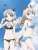 [Brave Witches] [Especially Illustrated] B2 Tapestry (Sanya & Eila / Swimwear) (Anime Toy) Item picture1