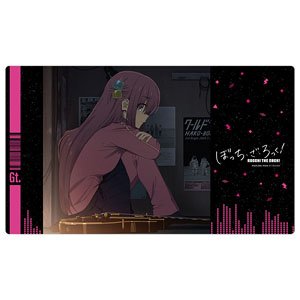 [Bocchi the Rock!] Rubber Mat (Hitori Gotoh) (Card Supplies)