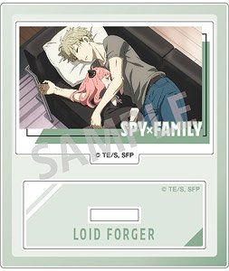 Spy x Family Mini Mini Acrylic Stand Loid Forger 3 (Anime Toy)