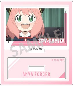 Spy x Family Mini Mini Acrylic Stand Anya Forger 1 (Anime Toy)