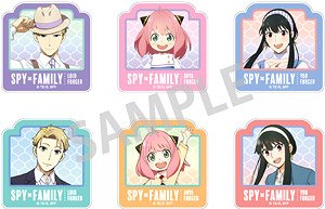 Spy x Family Trading Acrylic Clip Mix (Set of 6) (Anime Toy)