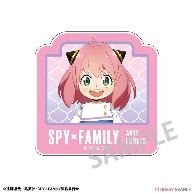 Spy x Family Trading Acrylic Clip Mix (Set of 6) (Anime Toy) Item picture2