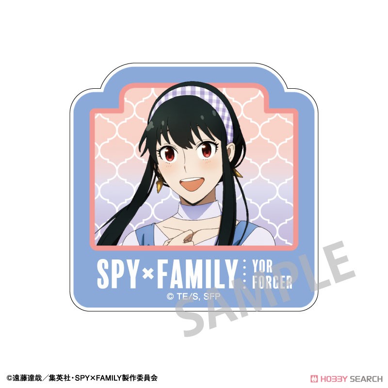Spy x Family Trading Acrylic Clip Mix (Set of 6) (Anime Toy) Item picture3