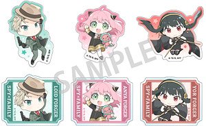 Spy x Family Trading Acrylic Clip Okkochi (Set of 6) (Anime Toy)