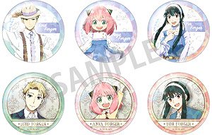 Spy x Family Trading Hologram Can Badge Mix (Set of 6) (Anime Toy)
