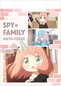 SPY×FAMILY ミニメモ アーニャ・フォージャー 名場面 (キャラクターグッズ)