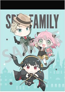 SPY×FAMILY ミニメモ おっこち (キャラクターグッズ)