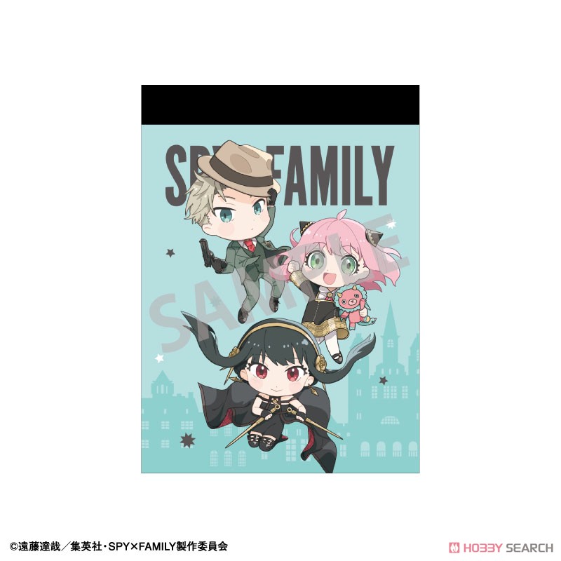 SPY×FAMILY ミニメモ おっこち (キャラクターグッズ) 商品画像1