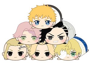 TV Animation [Tokyo Revengers] Gororin Mascot Vol.2 (Set of 6) (Anime Toy)