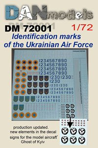 Ukrainian Air Force Decals