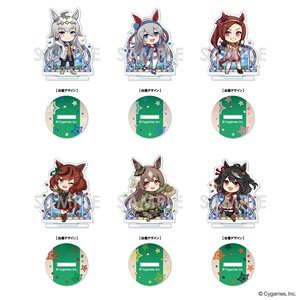 ウマ娘 プリティーダービー きゃらふぃーゆアクリルスタンド -うまぴょい伝説- Vol.3 (6個セット) (キャラクターグッズ)
