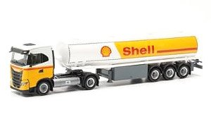 (HO) Iveco S-Way ND LNG Tank Truck `Shell` [Iveco S-Way LNG] (Model Train)