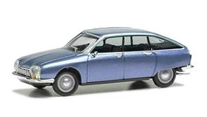 (HO) シトロエン GS レガッタブルー (鉄道模型)