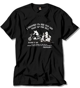 Laid-Back Camp Hajime & Rin T-Shirt M Black (Anime Toy)